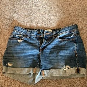 Aeropostale mid-rise shorts